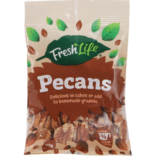 Fresh Life Pecans 70g