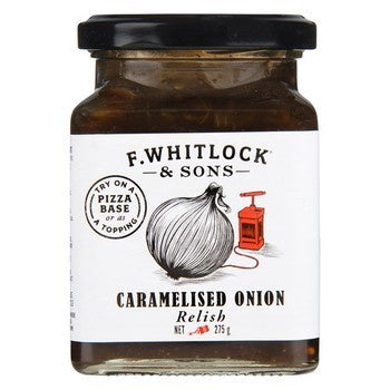 F.Whitlock - Caramelised Onion Chutney 275gm