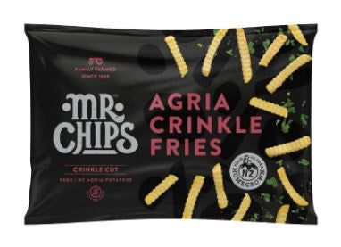 Mr Chips Agria Crinkle Fries  900g