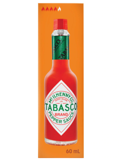 Tabasco Red Pepper Sauce 60ml*