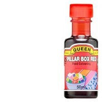 Queen Red Food Colour 50ml