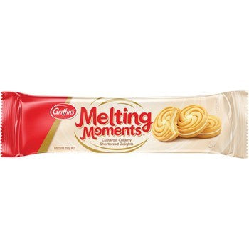 Griffins Melting Moments Biscuits 250g