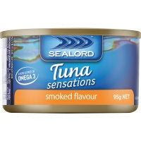 Sealord Smoked Flavour Tuna 95g