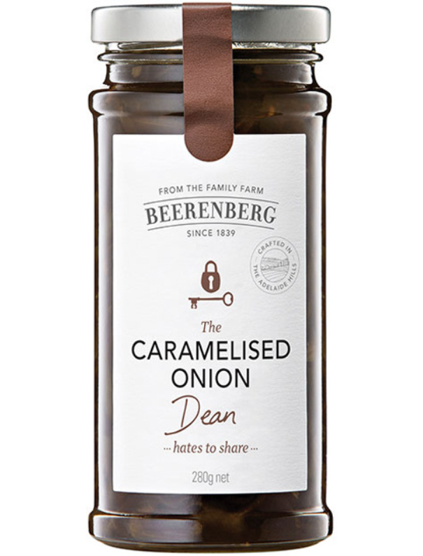 Beerenberg Caramelised Onion 280g