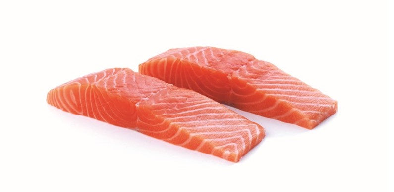 Shore Mariner Salmon Portions Skin On 180g