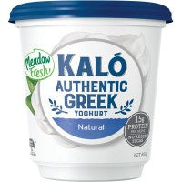 Meadow Fresh Kalo Natrual Greek Yoghurt 800g