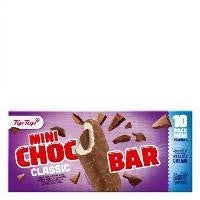 Tip Top Ice Cream Choc Bar Minis 10pk 600ml