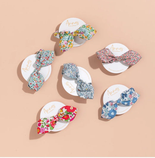 Bow Scrunchie - Liberty Print