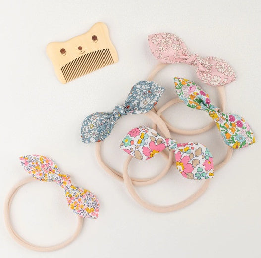 Berlin Baby Bow - Liberty Print