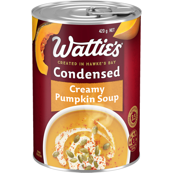 Watties Condensed Pumpkin Soup 420g