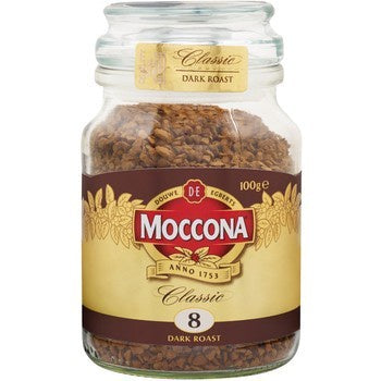 Moccona Classic Dark Roast Instant Coffee 100g