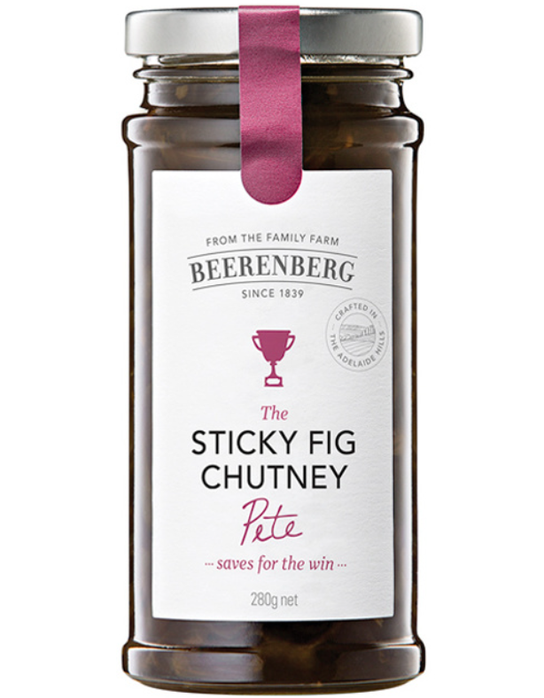 Beerenberg Sticky Fig & Onion Chutney 280g*