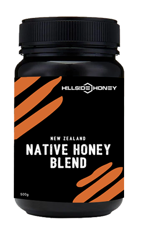 Hillside Honey Manuka Bush Blend 500g