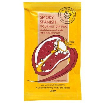 Herb & Spice Mill Dip Mix Smoky Spanish 28g