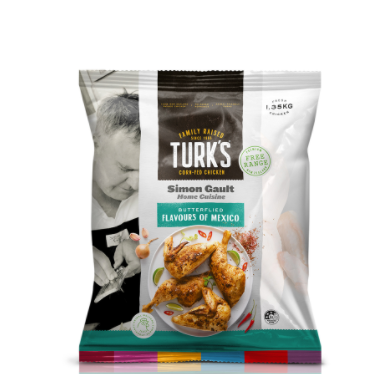 Turks Butterfly Birds 1.35kg - Flavours of Mexico *old