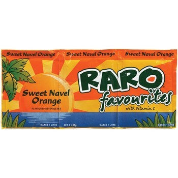 Raro Triple Pack Sweet Orange 240g