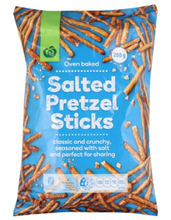 Select Pretzels Sticks 200g