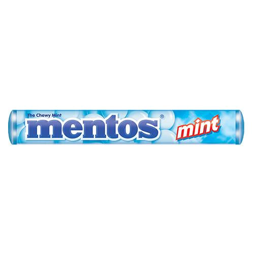 Mentos Roll Mint 37.5g