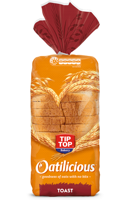 Tiptop Oatilicious Toast