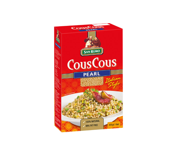 San Remo Pearl Italian Style Cous Cous 300g