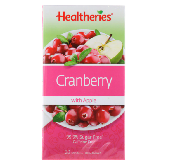 Healtheries Cranberry with Apple Tea 20pk