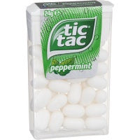 Tic Tac Peppermint 24g