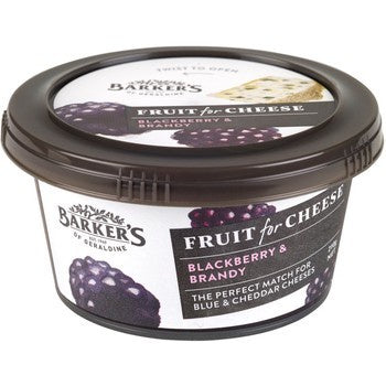 Barkers Blackberry Brandy Fruit Paste 210g