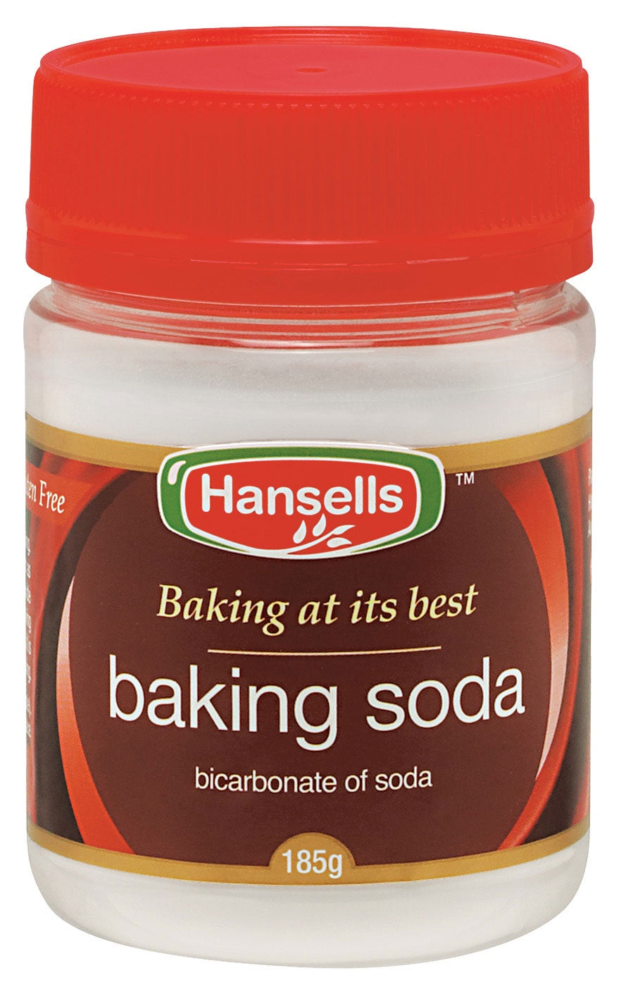 Hansells Baking Soda 185g