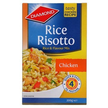 Diamond Rice Risotto Rice Dish Chicken 200g