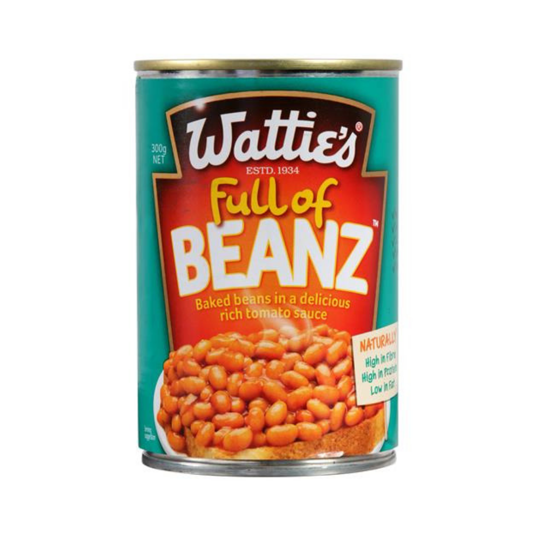 Watties Baked Beans In Tomato Sauce 420g