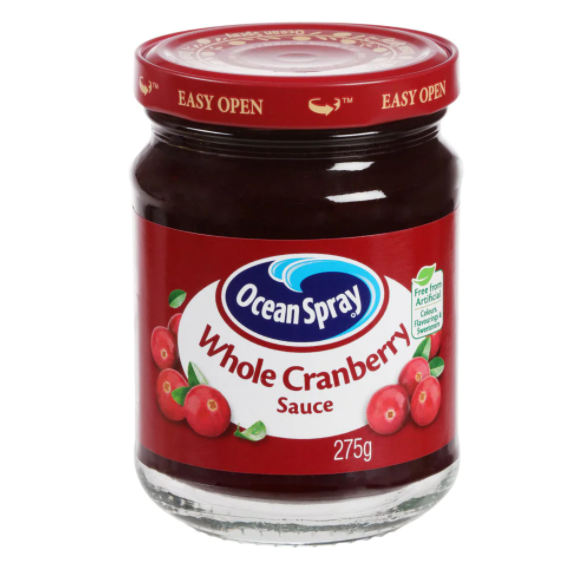 Ocean Spray Whole Cranberry Sauce 275g