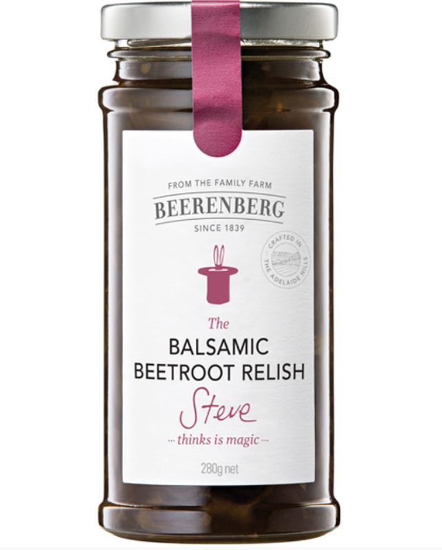 Beerenberg Balsamic Beetroot Relish 275g