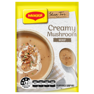 Maggi Creamy Mushroom Soup Mix 37g