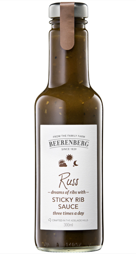 Beerenberg Sticky Rib Sauce 300ml