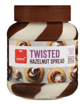 Nutella Hazelnut Spread Jar 750g