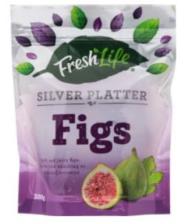 Fresh Life Silver Platter Figs 200g