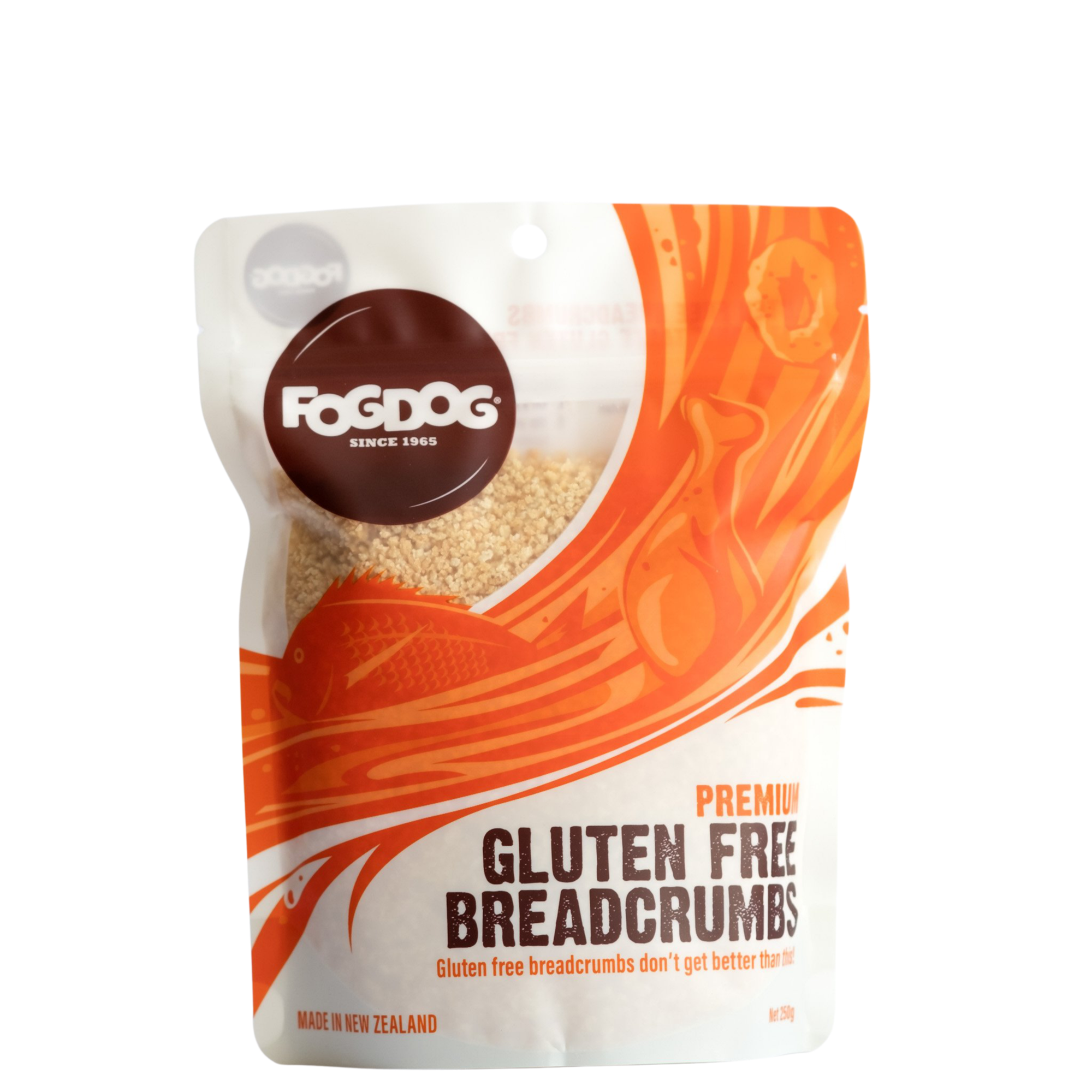 Fogdog Bread Crumbs Premium Gluten Free 250g