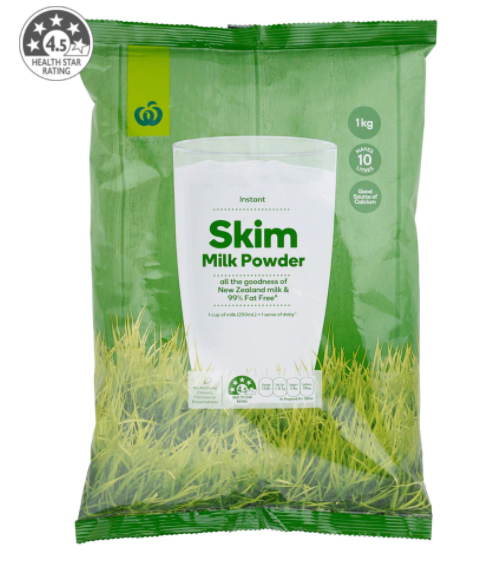 Countdown Milk Powder Skim 1kg