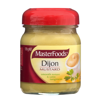 Masterfoods Mustard Dijon 170g*