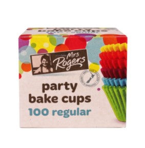 Mrs Rogers Party Regular cups 100s