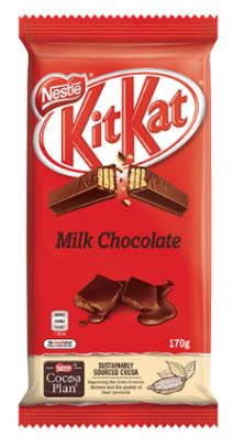 Nestle Kit Kat Milk Chocolate Block 160g