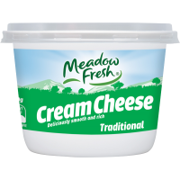 Meadow Fresh Cream Cheese Traditional 250g