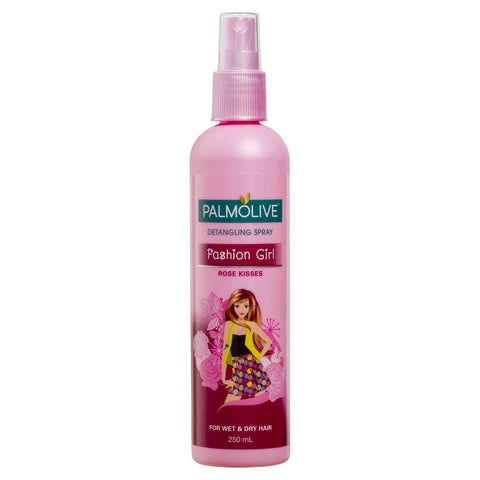 Palmolive Fashion Girl Detangling Spray Rose Kisses 250ml