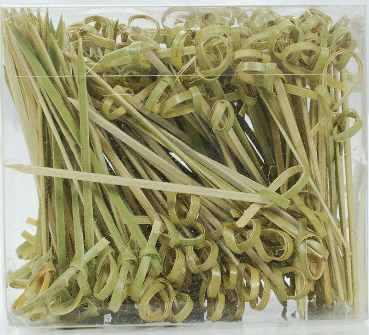 Bamboo Knotted Cocktail Picks 9cm (Pk/100)