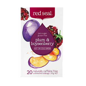 Red Seal Hot & Cold Tea Plum & Boysenberry 20pk