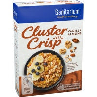 Sanitarium Cluster Crisp Macadamia & Salted Caramel 430g