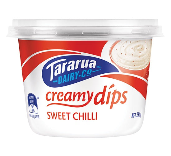 Tararua Sweet Chilli Dip 250g