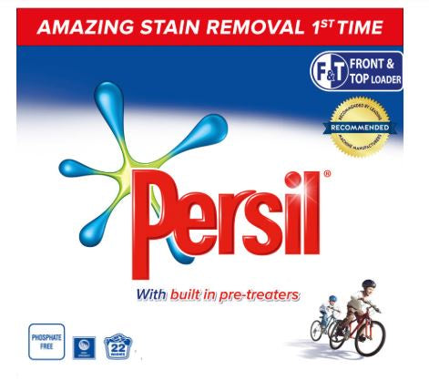 Persil Active Clean Laundry Powder 1kg