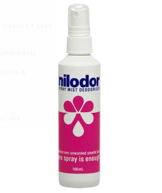 Nilodor Spray Mist Deodoriser Pump 100ml