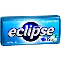 Wrigleys Eclipse Sugar Free Peppermint Mints 40g